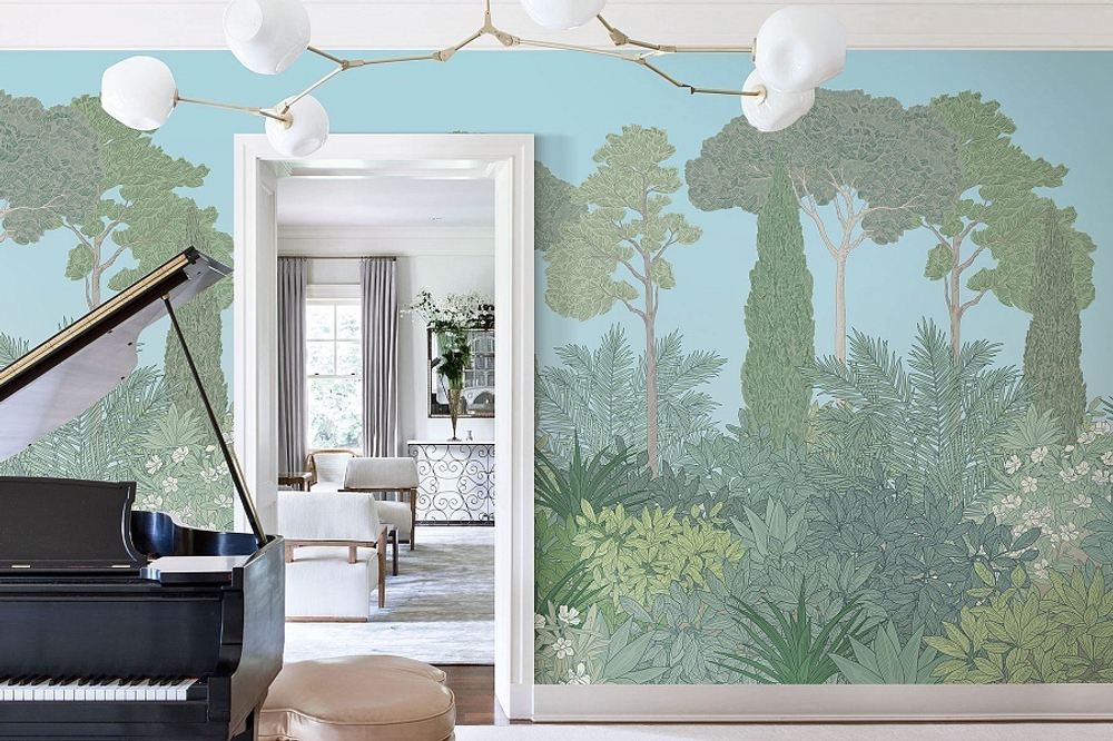 Обои и панно Affresco, коллекция  Fantasy