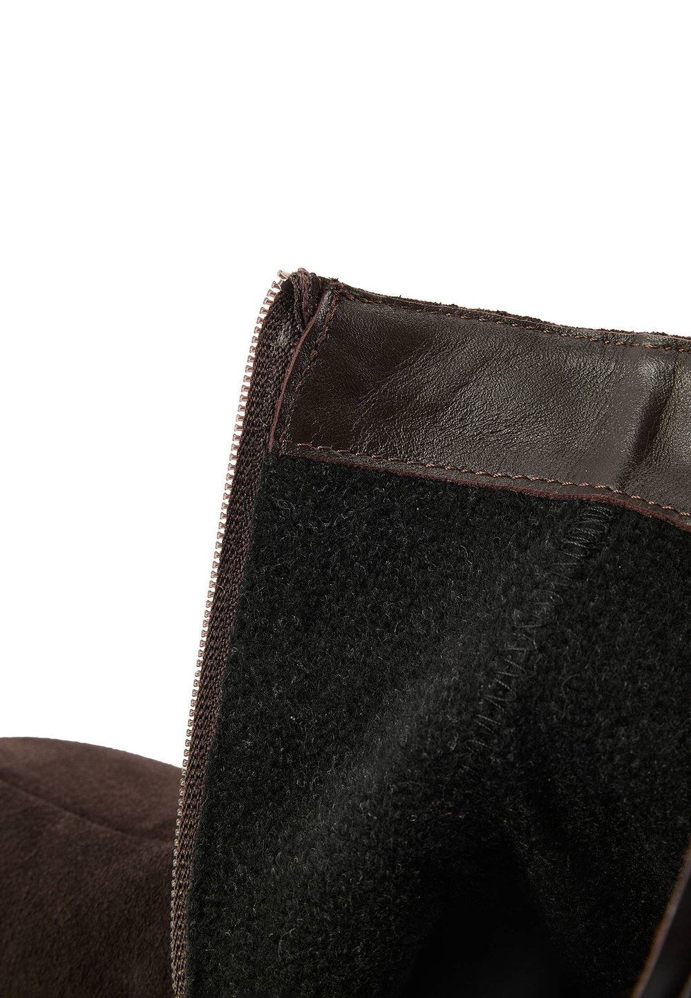 Ботинки // Nare // Chocolate // Suede