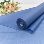 Бумага В рулоне "Тишью" 50 см х 143 м (Синий)