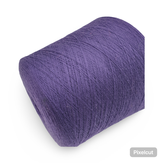 Пряжа Zegna Baruffa Cashwool 2/30 (100% мериносовая шерсть гребенная), 1500м/100гр, аметист