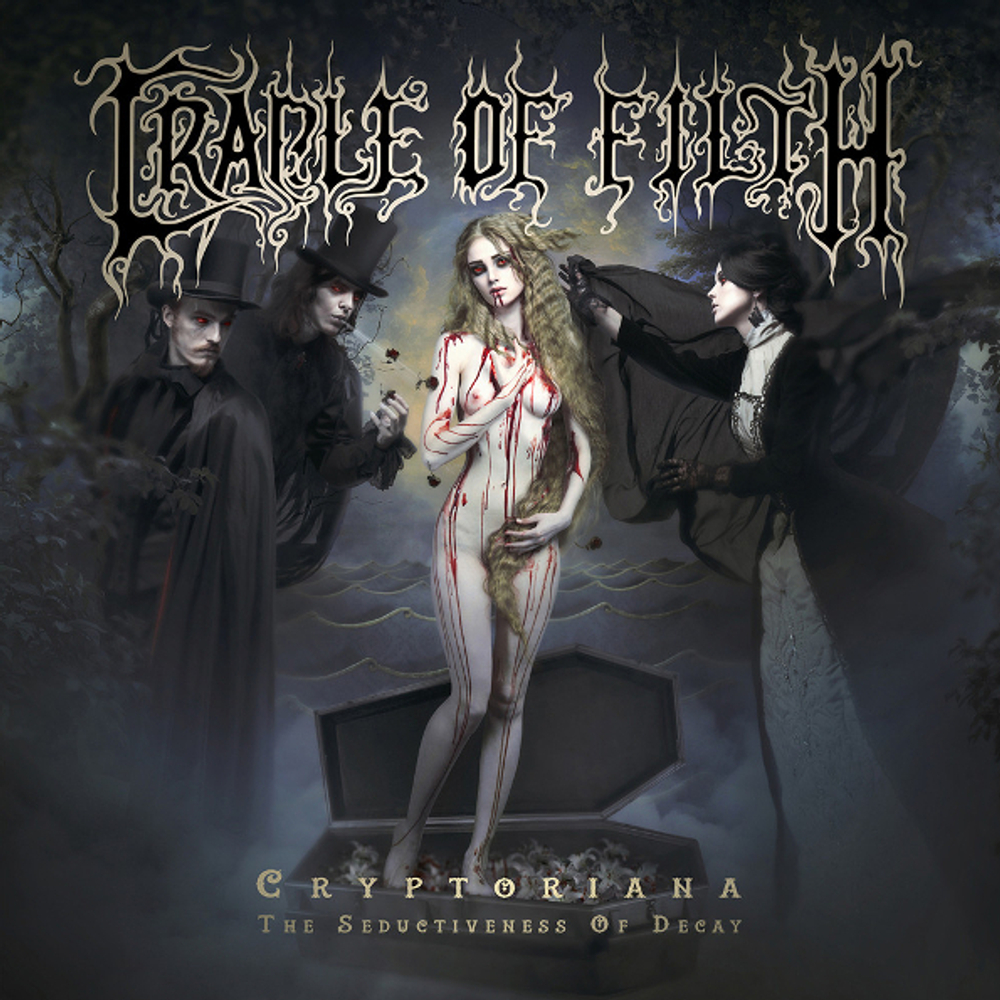 Cradle Of Filth / Cryptoriana - The Seductiveness Of Decay (RU)(CD)