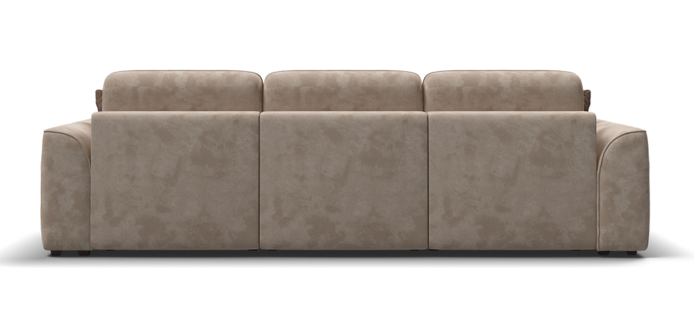 Диван KING MODOOL MAX Велюр Alkantara пепел