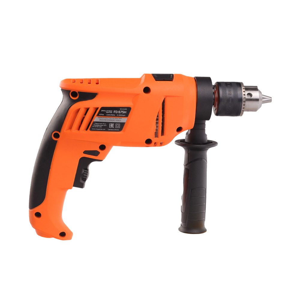 Дрель ударная электрическая PATRIOT FD 675 H