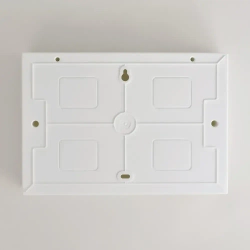 Бокс с прозр крышкой ЩРН-П-12 для наружной уст 12-и модульных устройств