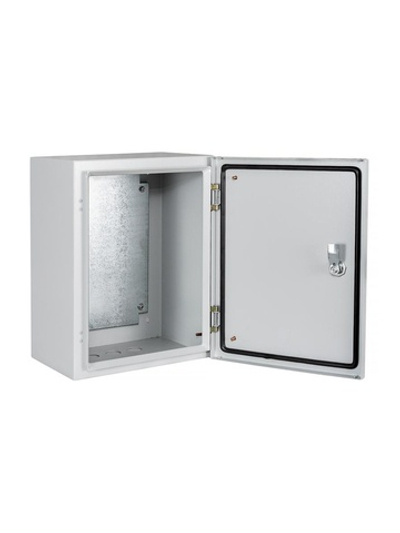 Корпус ЩМП-1 400х310х220 IP54 с монтажн. панелью метал. PRIZMA TOKOV ELECTRIC TKE-PZ-MPB54-1