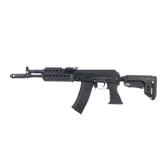 Рукоять АК анатомическая прорезиненная, DLG Tactical