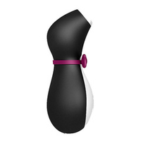 Вакуум-волновой бесконтактный стимулятор клитора 10см Satisfyer Penguin