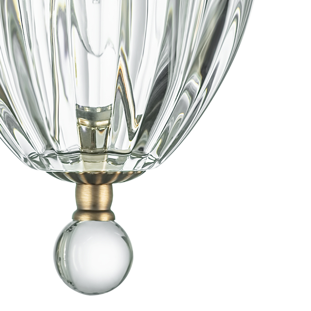 790611 Бра SCHON 1x60W E14 Бронза