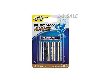 Элемент питания Pleomax Economy LR03/286 BL4