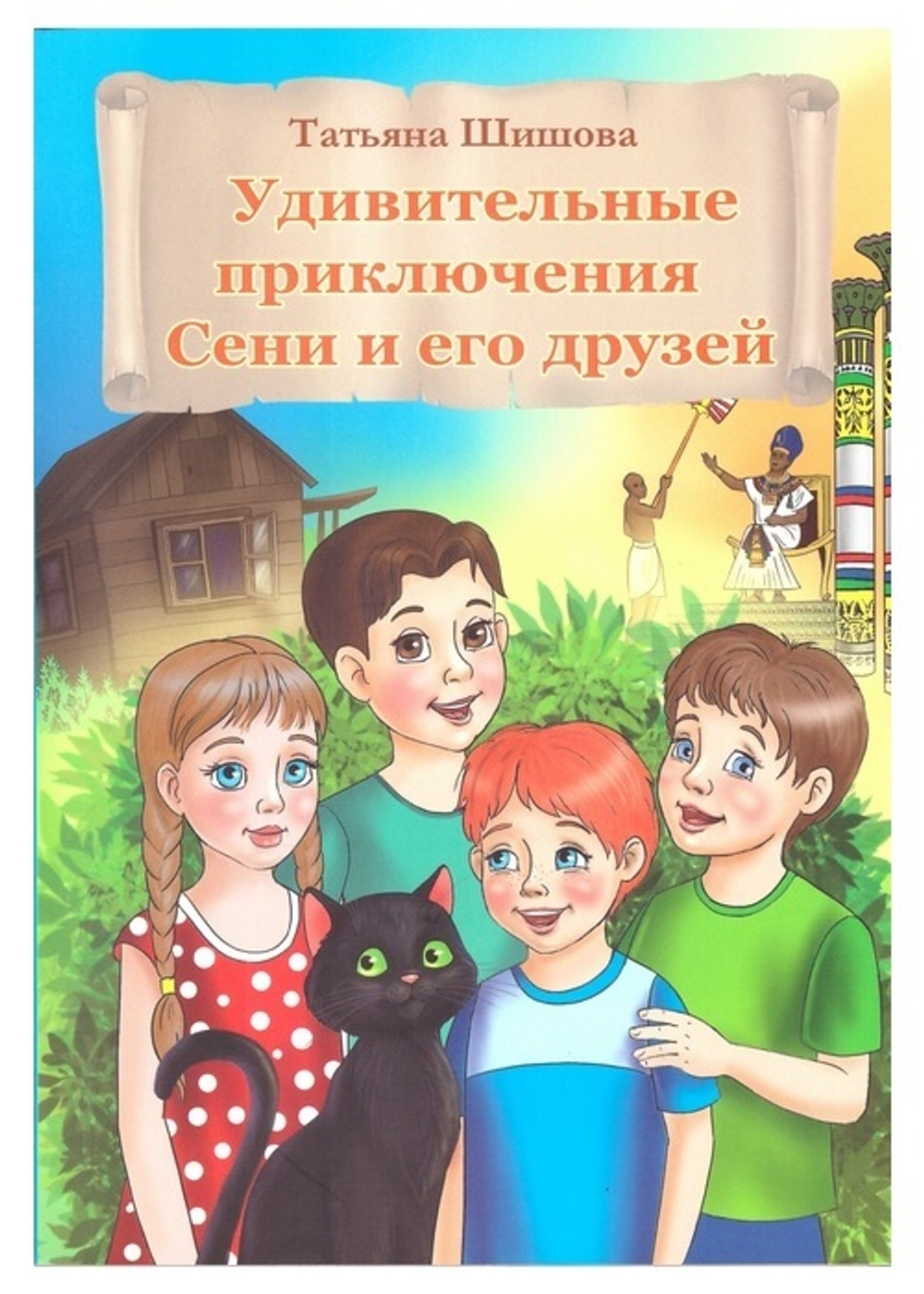 Удивительные приключения Сени и его друзей. Татьяна Шишова