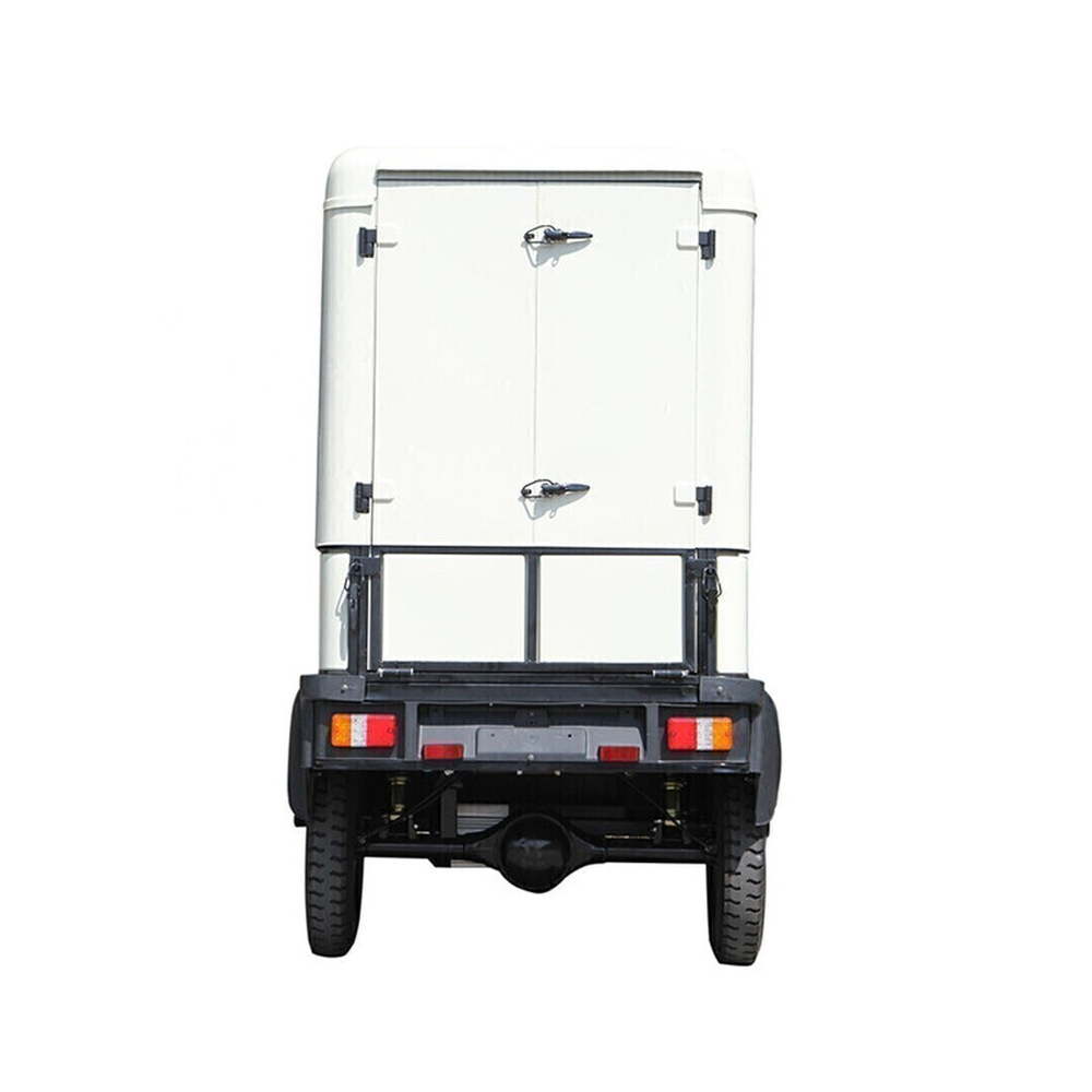 Трицикл грузовой GreenCamel Тендер X1200 Квадро (72V 2500W) кабина, BOX, понижающая