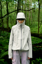 Куртка Nothomme Blue Lightweight Waterproof Moisture-Wicking Hardshell Jacket "Light Grey"