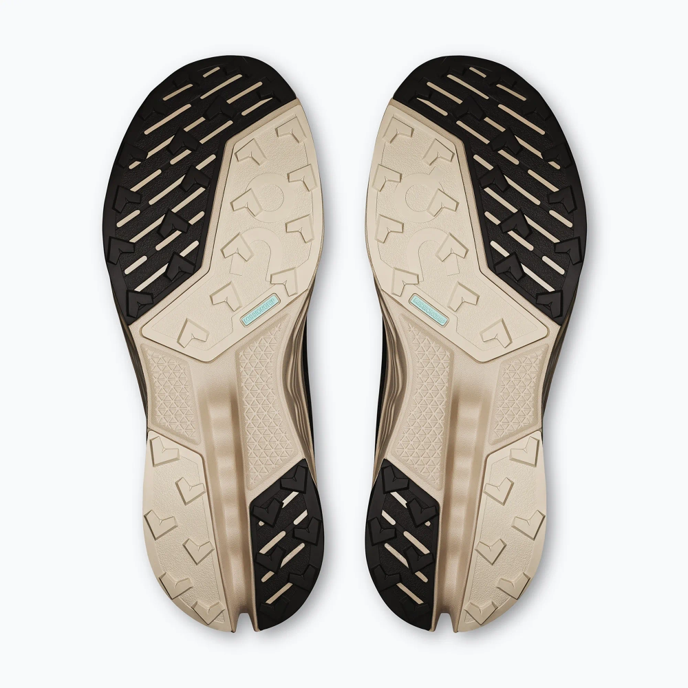 Кроссовки для бега On Cloudsurfer Trail 2 Waterproof cinder/desert