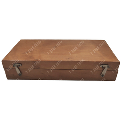 Весы аптечные "W. Woeckel, Leipzig" (с набором гирек ) начало 20 века. Германия.