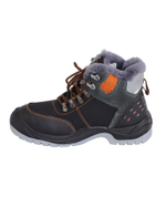 Ботинки АКТИВ, кожа, нат. мех, ПУ-ТПУ