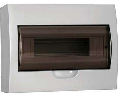 Бокс ЩРН-П-12 мод. навесной пластик IP41 GENERICA MKP12-N-12-41-G