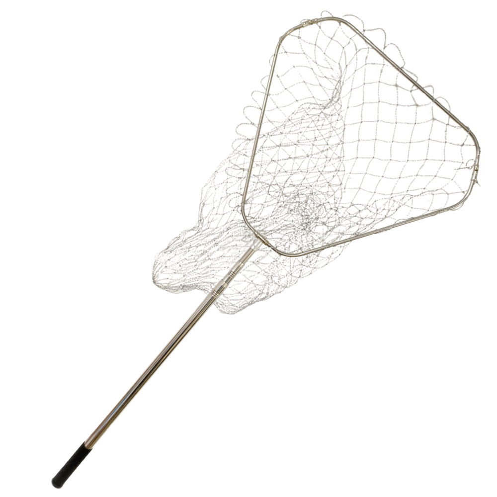 Подсак Remora телескопический металлическая ручка, треугольный 1,7м. 50см.