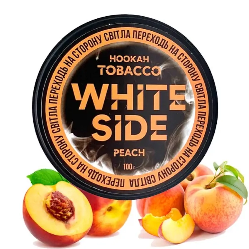 White Side - Peach (100g)