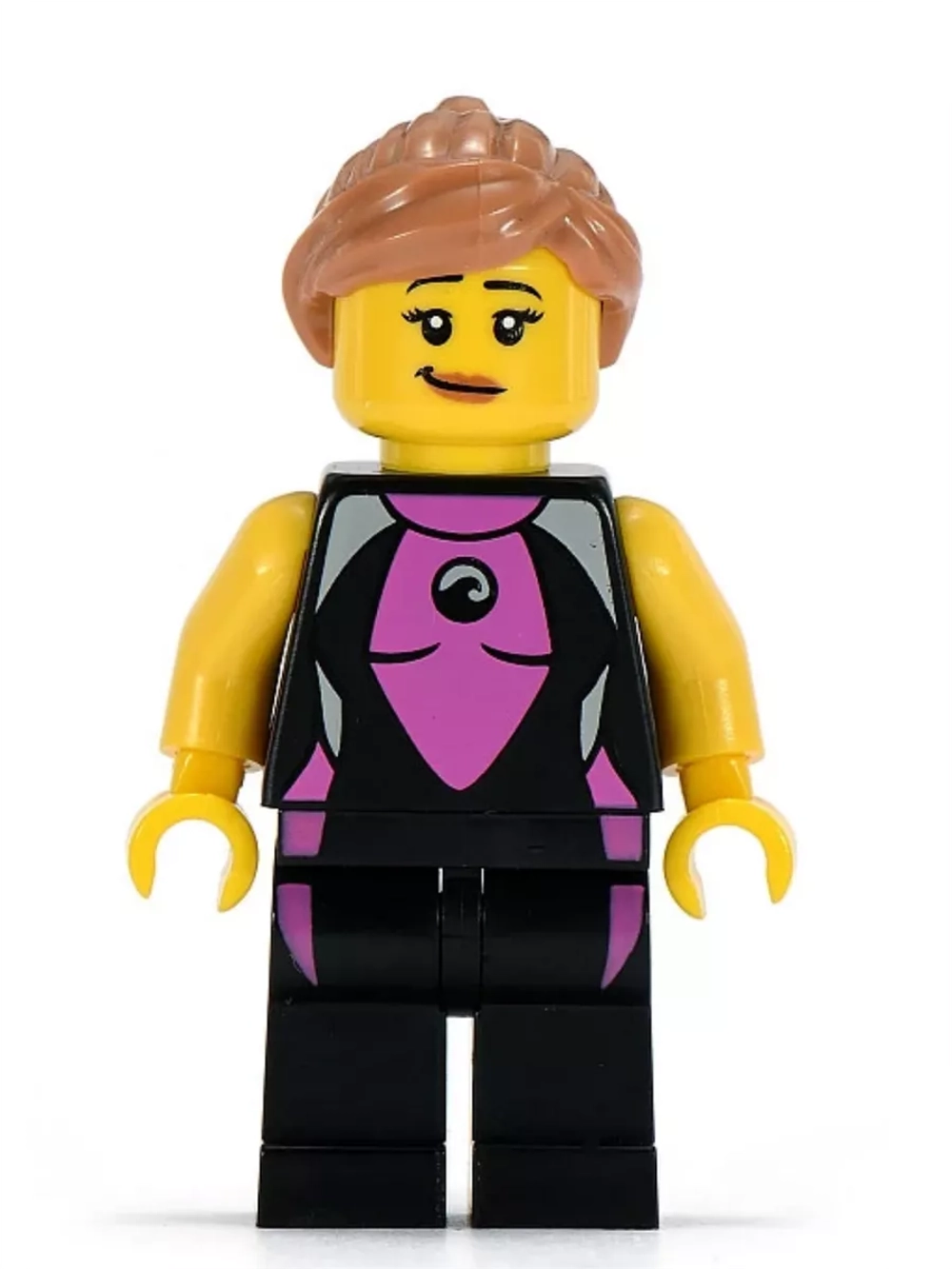 LEGO Minifigures 8804 4 серия минифигурок ЛЕГО Сёрфингистка