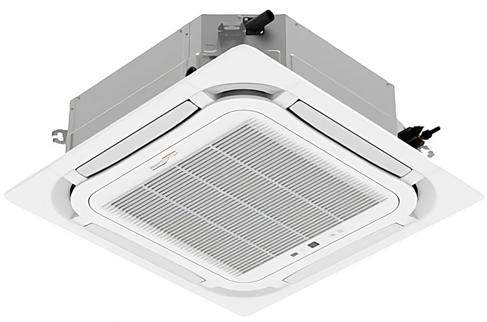 Кассетный кондиционер Aeronik ASI-AKH125R1/B-S INV/ASO-AGUHN125R1/INV