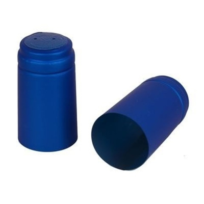 Термоусадочный колпак синий