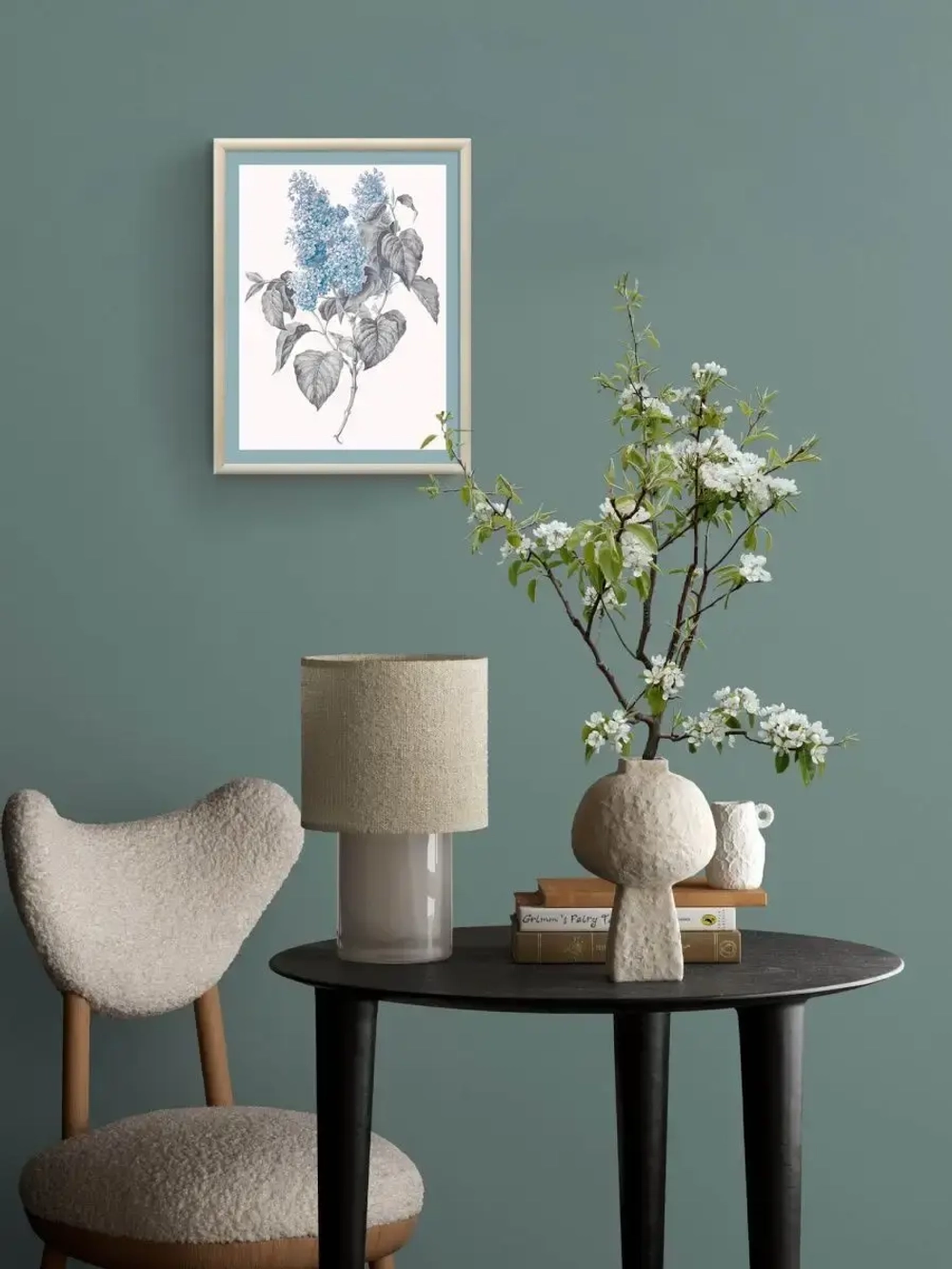 Картина на стену интерьерная на холсте 33*43 см