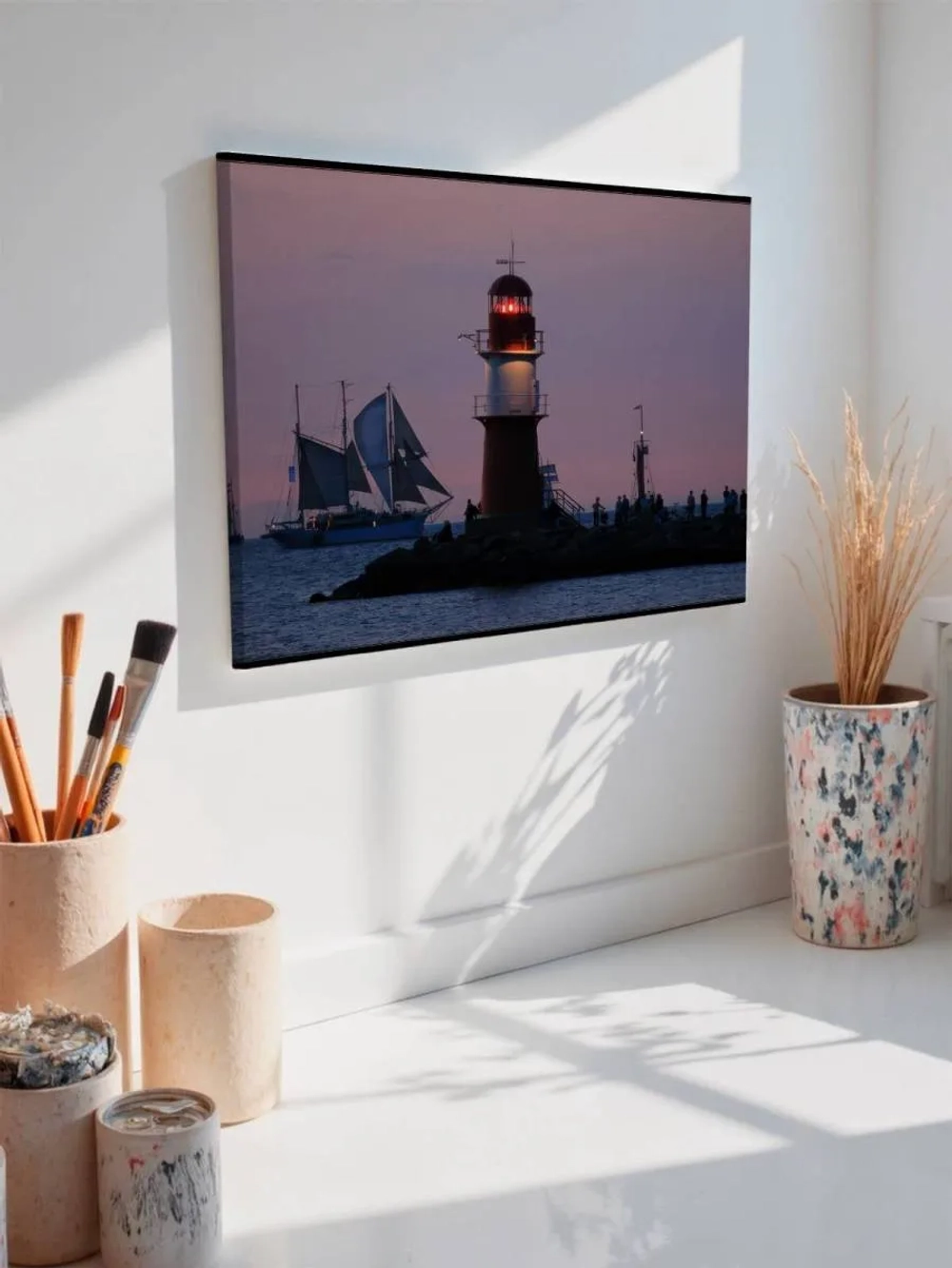 Картина на стену 40 X 50 Маяк