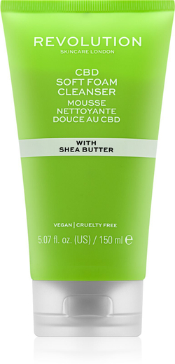 Revolution Skincare CBD - нежный очищающий крем /   150  ml  / GTIN 5057566263672
