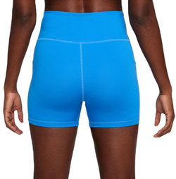 Женские Шорты теннисные Nike Court Dri-Fit Advantage Ball Short - небесный