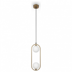 Подвесной светильник Maytoni Ring MOD013PL-02BS1