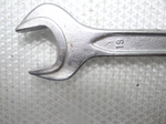 Ключ гаечный рожковый односторонний 19 мм  соотв. ГОСТ