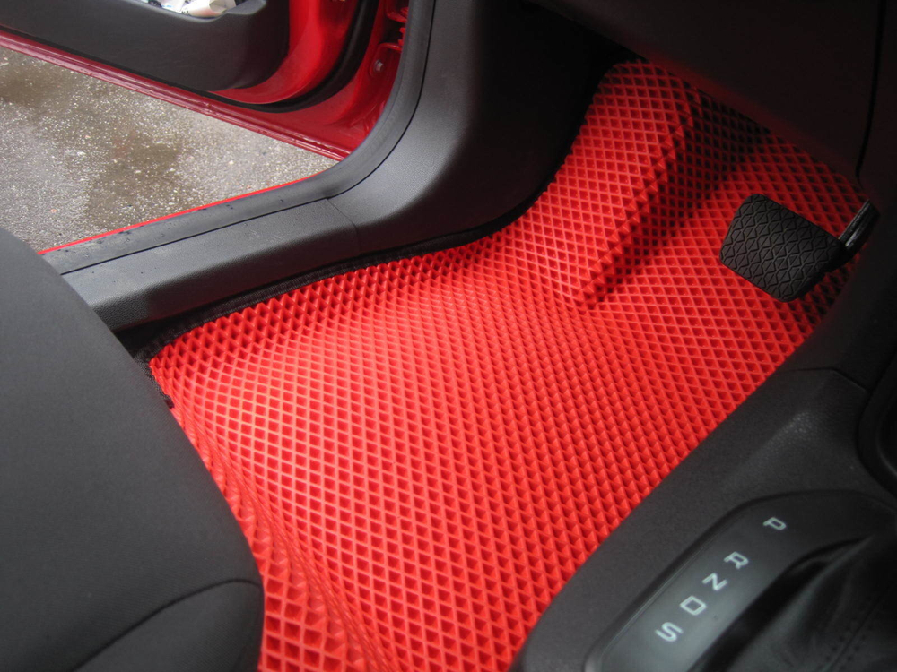 Автоковрики для Ford Fiesta 6, Mk6 (2008-2017)