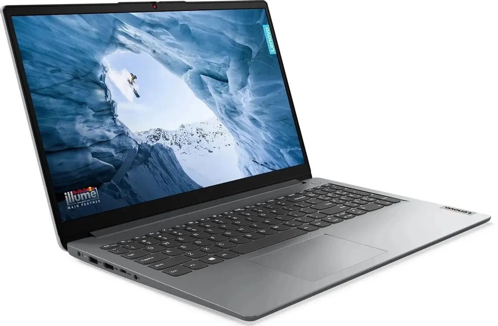 Ноутбук Lenovo IdeaPad 1 15IAU7 Серый (15.6", Intel Core i3-1215U, 8Гб, 256Гб SSD, Intel UHD Graphics, Windows 11) 82QD00DHUS