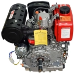 REDVOLT 178FE (Q-тип) дизельный двигатель (эл.запуск) 178F-Q-E