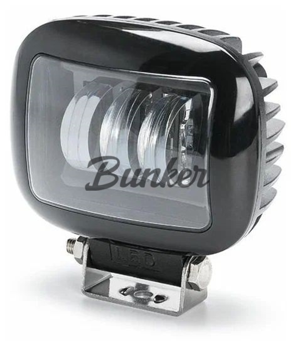Светодиодная фара 18W 12*9.5 ,12/24V