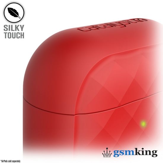 Catalyst Standing Case for AirPods 1 | 2 Flame Red (Красный)