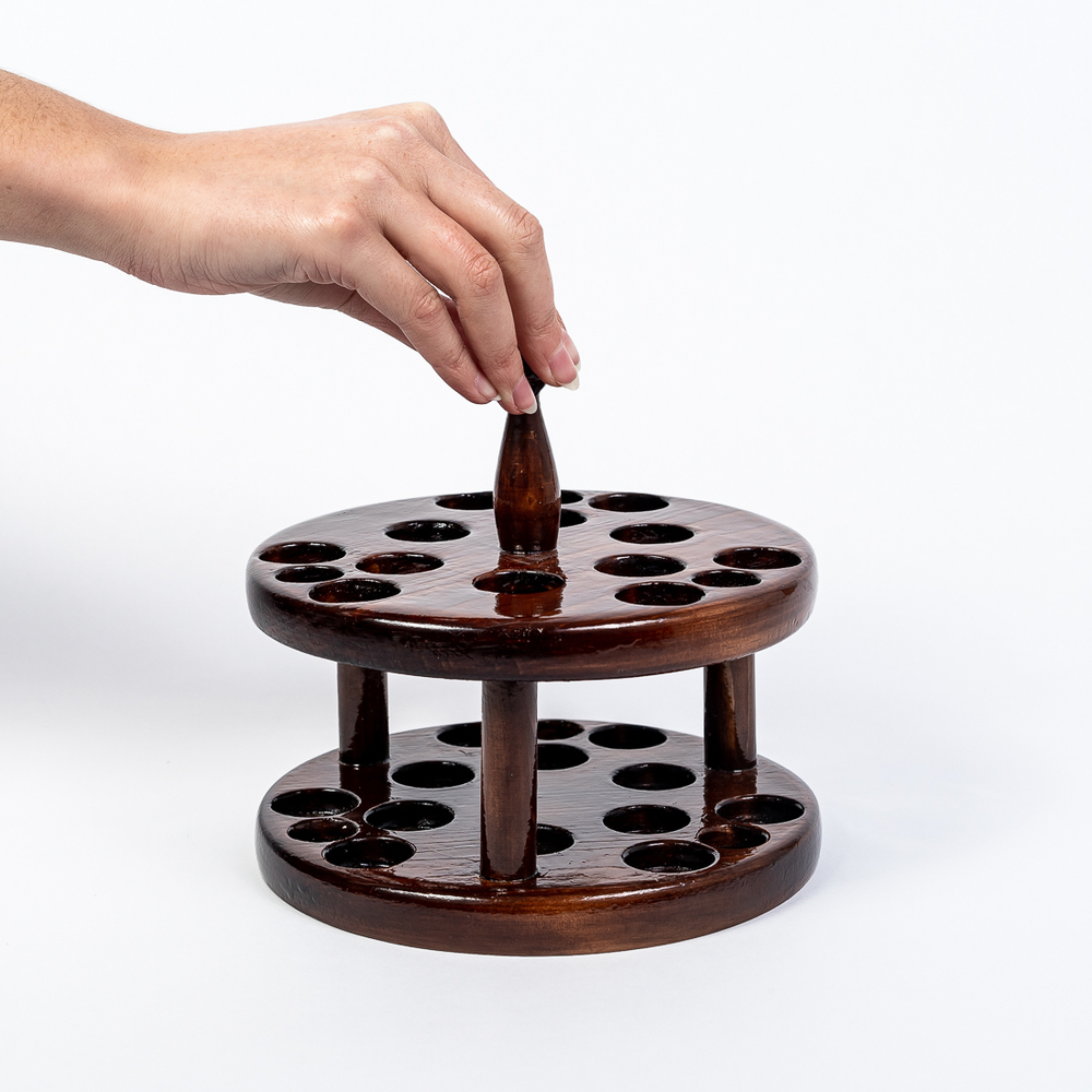 Органайзер для крючков, подставка для вязальных крючков и спиц. O1