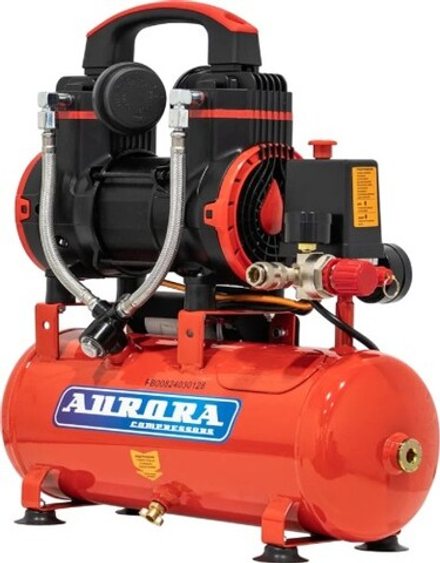 Компрессор поршневой безмасляный AURORA PASSAT-8 BLACK 35008