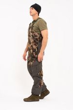 Зимний костюм для охоты и рыбалки ONERUS "Горный -45" (Алова, Бежевый) Полукомбинезон