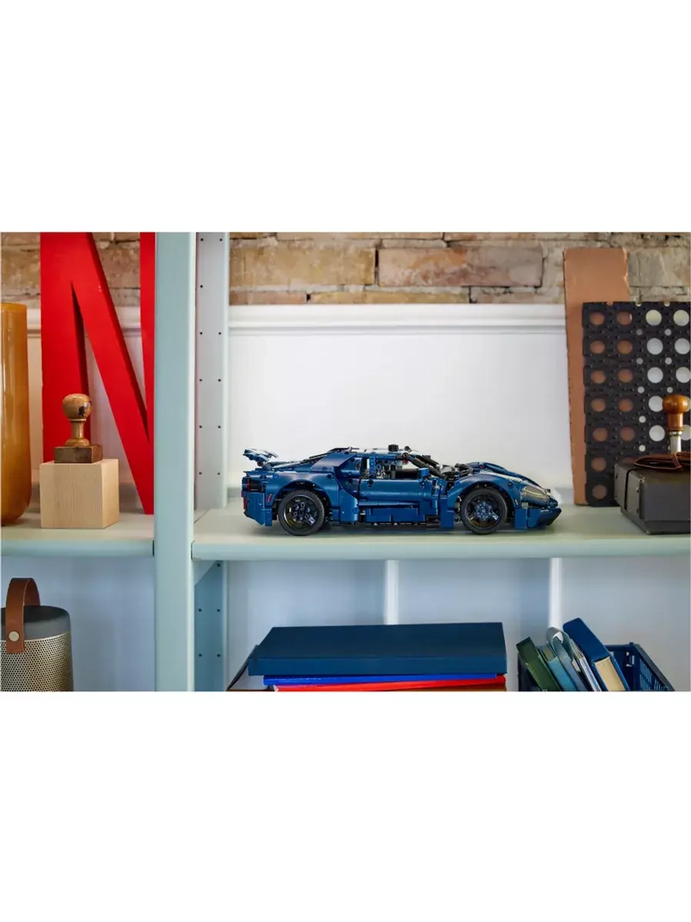 Конструктор Техник  Ford GT Форд ГТ 1466 деталей