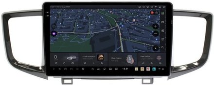 Магнитола для Honda Pilot 2015-2023 - Carmedia SF-1650 QLed+2K, Android 13, UIS7870 (DUDU7), CarPlay, SIM-слот