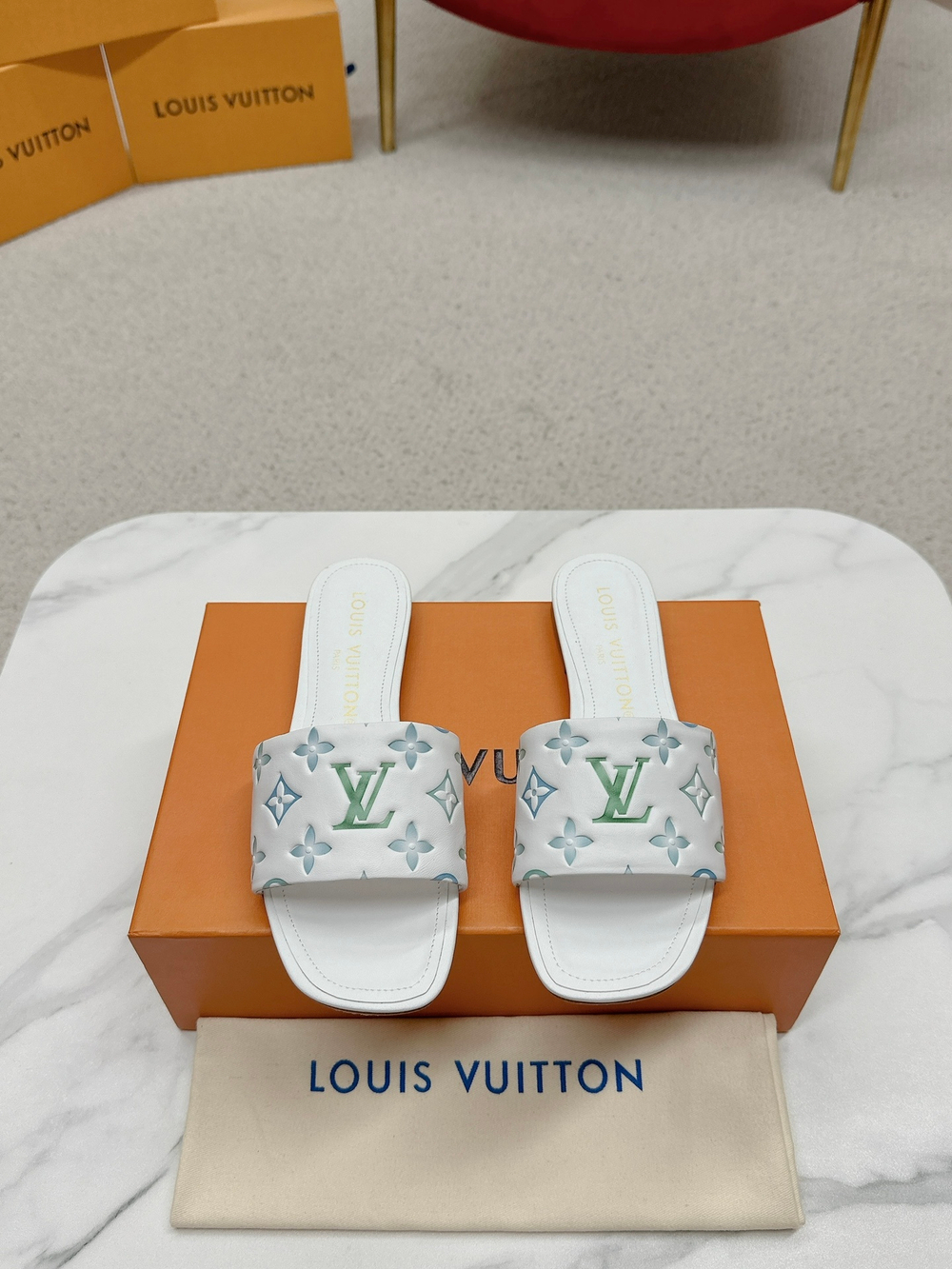 Louis Vuitton Slide