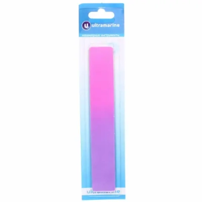 Пилки наждачная на блистере «Ultramarine - амбре», цвет микс, 18*3см