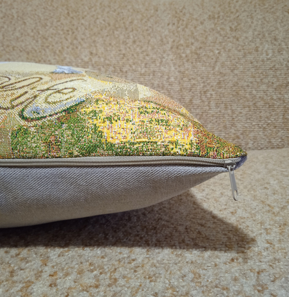 Декоративный гобеленовый чехол Джек рассел 47х47