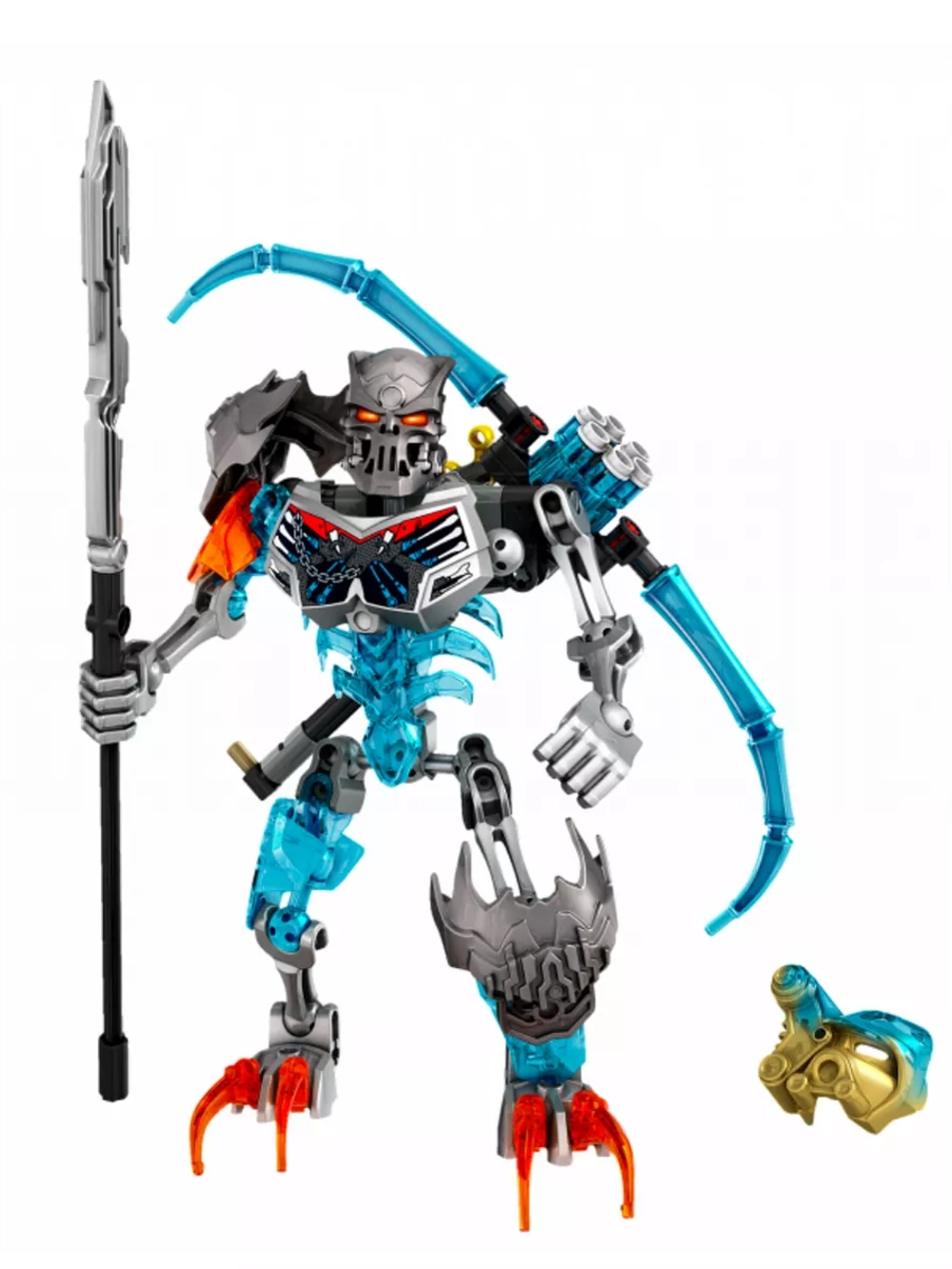 Lego 70791 Bionicle Леденящий Череп