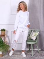 Свитшот оверсайз базовый