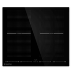Индукционная варочная панель с двумя Flex Zone и Booster MAUNFELD CVI594SF2BK