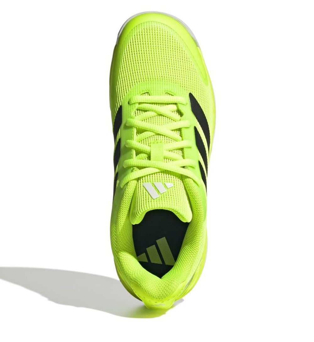 детские Кроссовки теннисные Adidas Ubersonic K - зеленый