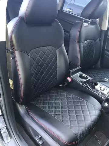 Авточехлы правый руль на 2 ряда (на заказ)