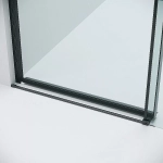 Душевая дверь Grossman Classic 110 100.K33.04.110.42.00 стекло прозрачное/профиль графит сатин